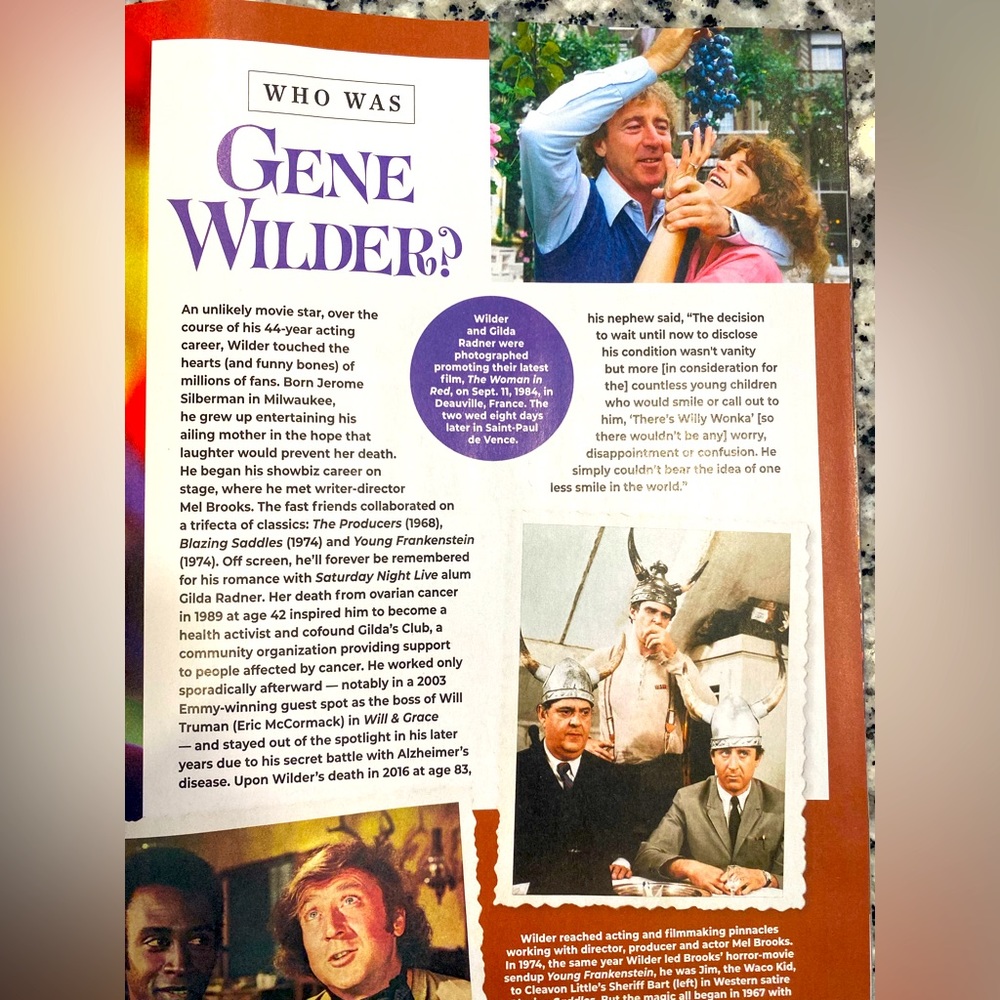 Willy Wonka Magazine : The Unofficial Story - Picture 6 of 12